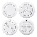 315Mhz RF Wireless Remote Control Switch Transmitter With 1 2 3 4 Button For Home Room Hall Bedroom