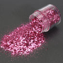 Super Shining Mixed Glitter Powder Sequins Nail Decoration Dust Rose Red Mermaid Effect Manicure Orn
