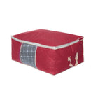 Foldable Storage Bag Clothes Bedding Blanket Organizer Holder Case Baskets with Handle
