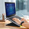 Baseus Portable Foldable Mesh Hollow Heat Dissipation Laptop Stand for Laptop Below 16 Inch MacBook Air/Pro 15.6 Inch