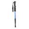 1Pcs Folding 4-Section Trekking Camping Hiking Climbing Sticks Anti-shock Emergency Tool