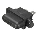 5Pcs 30A Amp Auto Blade Standard Fuse Holder Box For Car Boat Truck With Cover