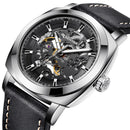 BENYAR 5121 Fashion Men Watch Waterproof Luminous Display Automatic Mechanical Watch