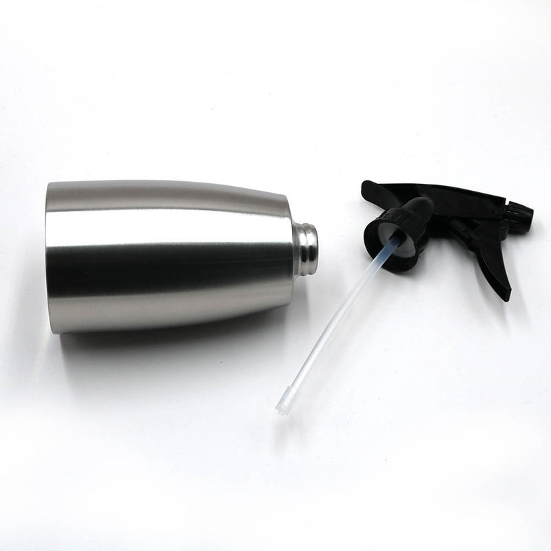 400ML Stainless Steel Watering Cans Gardening Tool Water Sprayer Home Garden Sprayer
