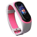 Bakeey Replacement Anti-lost Design Colorful Silicone Watch Band for Xiaomi Mi Band 4&3 Smart Watch