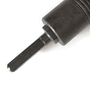 D32MM Splitter Drill Bit L150mm Log Screw Cone Steel Kindling Firewood Drill For Hand Drill