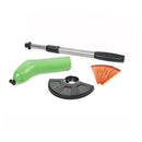 Garden Zip Trim Portable Cordless Trimmer Lawnmower Grass Edger Works With Standard Zip Ties