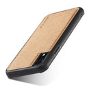 WHATIF Kraft Paper Shockproof Protective Case For iPhone XR