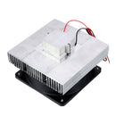 XD-221 12V 72W Refrigerating Plate Module Semiconductor Refrigeration Mini Fishbowl Chiller Cycle Small Refrigerator