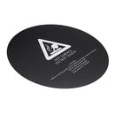 300*300mm Round Scrub Heated Bed Platform Sticker with Adhesive Backing For 3D Printer