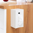 Wall Moundted Tissue Box Holder Napkin Cover Kitchen Bathroom Home