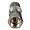 F Male Connector To TV Aerial Male Plug Adaptor RF Coaxial Converter