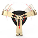 Bakeey Gravity Linkage Auto Lock Metal Car Air Vent Phone Holder Stand for Xiaomi Mobile Phone