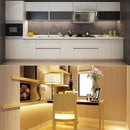 4 X 50CM 5630SMD Waterproof 36 LED Rigid Strip Light Cabinet Lamp + Remote Control DC12V