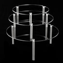 3 Tier Cake Stand Storage Rack Wedding Birthday Party Dessert Display Holder Decorations