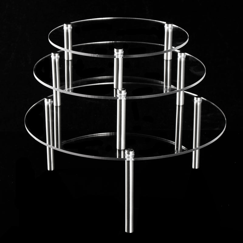 3 Tier Cake Stand Storage Rack Wedding Birthday Party Dessert Display Holder Decorations