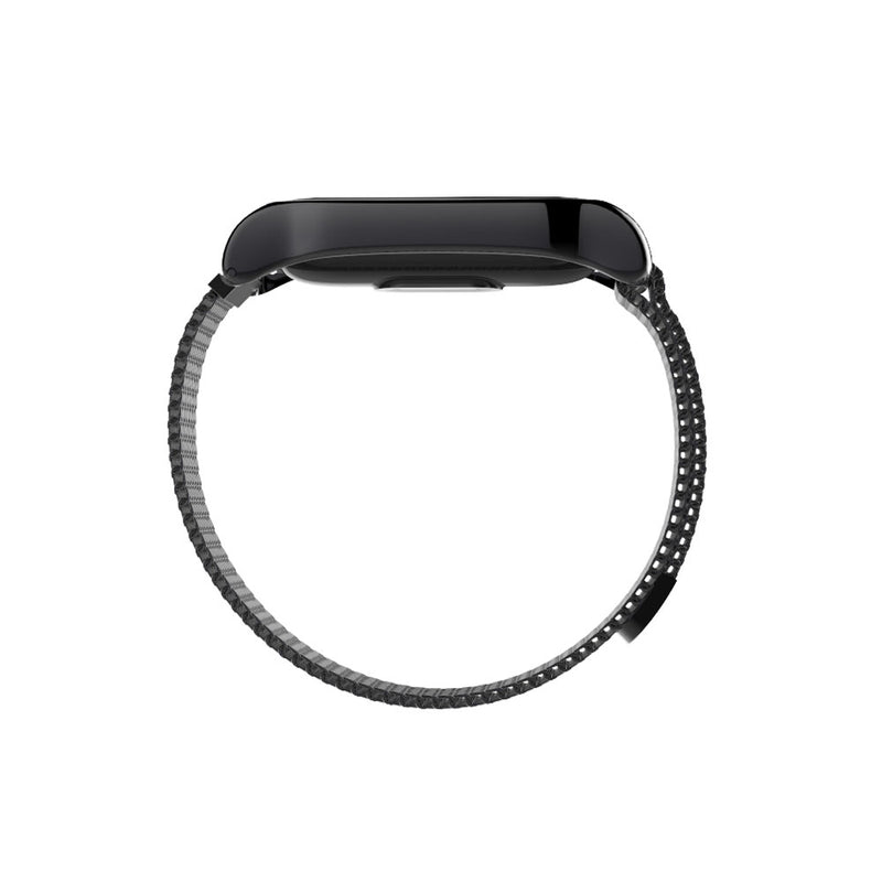 Mijobs Magnetic Buckle Metal Replacement Stainless Steel Strap for Xiaomi MiBand 2