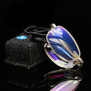 KCASA Fatigue Relief Anti Blue Ray Blue Light Blocking Foldable Reading Glasses Portable Magnifying