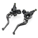 7/8inch 22MM Motorcycle CNC Hydraulic Brake Master Cylinder & Clutch Lever
