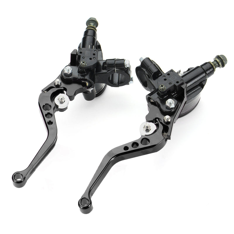7/8inch 22MM Motorcycle CNC Hydraulic Brake Master Cylinder & Clutch Lever