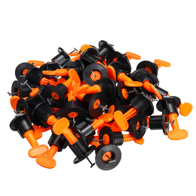 50Pcs Reusable Anti-Lippage Tile Leveling System Positioning Locator Spacers Tool