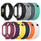 Bakeey Silicone Diagonal Smart Bracelet Watch Band Strap Replacement for Samsung Galaxy Fit-e R375