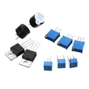 Electronic Components Junior Starter Kits For  With Plastic Box Package