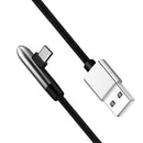 Bakeey 2.4A Type C Fast Charging Circular Magnetic Data Cable For HUAWEI P30 Mate20X XIAOMI MI9 S10 S10+
