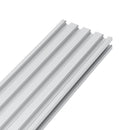 Machifit Silver 2080 V-Slot Aluminum Extrusions 20x80mm Aluminum Profile Extrusion Frame For CNC Laser Engraving Machine