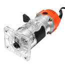 Raitool 800W 30000RMP Electric Hand Trimmer 1/4 Inch Corded Wood Laminate Palm Router