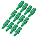 50Pcs Micro Garden Lawn Water Spray Misting Nozzle Sprinkler Irrigation 180