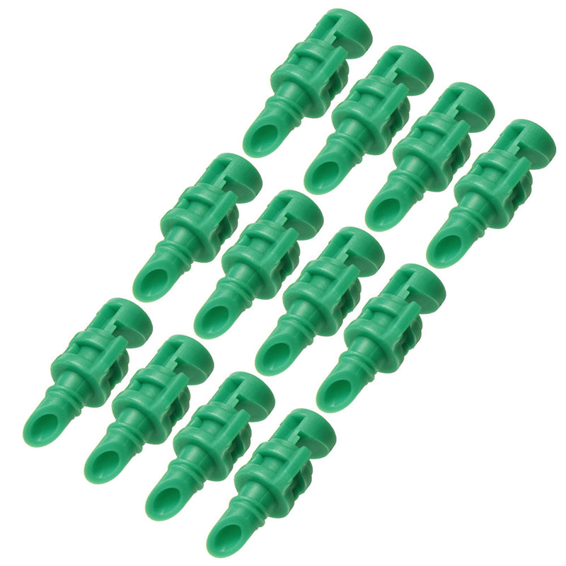 50Pcs Micro Garden Lawn Water Spray Misting Nozzle Sprinkler Irrigation 180