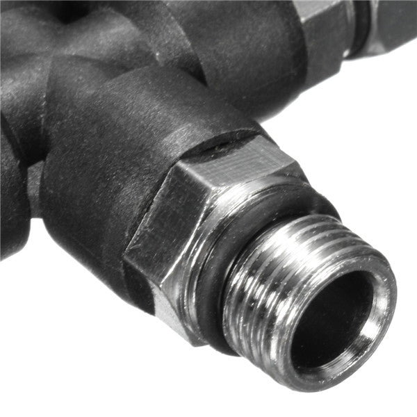 3 Way 1/8 Inch Airbrush Air Hose Manifold Adaptor Splitter Tattoo Spray Connector