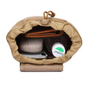 ZANLURE 1000D Nylon Waterproof Tactical Bag Multifunctional Folding Outdoor Hiking Travel Tool Bag Drawstring Storage Bag