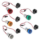 Geekcreit 2in1 22mm AC50-500V 0-100A Amp Voltmeter Ammeter Voltage Current Meter With CT Au23