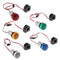 Geekcreit 2in1 22mm AC50-500V 0-100A Amp Voltmeter Ammeter Voltage Current Meter With CT Au23