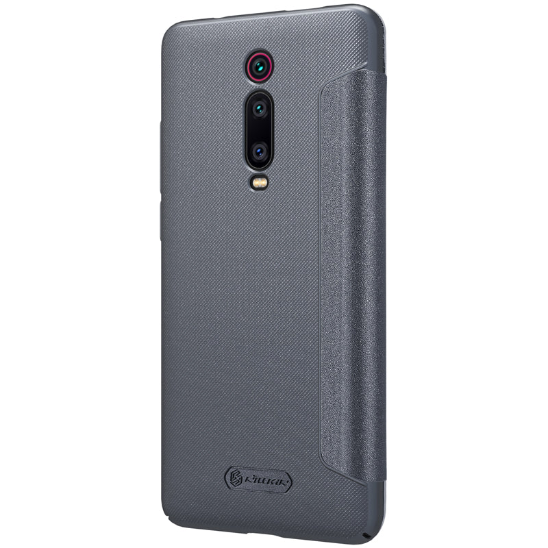 NILLKIN Flip Shockproof PU Leather Full Cover Protective Case for Xiaomi Redmi K20 / Redmi K20 Pro / Xiaomi Mi 9T / Xiaomi Mi 9T Pro