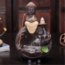 Porcelain Smoke Backflow Ceramic Incense Cone Burner Censer Holder Decorations