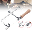 Adjustable Saw Frame with Blade Hand Craft Tool Jeweler Making Repair Tool