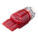 1156 1157 7443 3LED Car Red Turn Lights Bulb Tail Brake Strobe Lamp Bulb