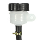 Foot Rear Brake Master Cylinder Pump Reservoir For Yamaha TZR125 FZR250 XJR400