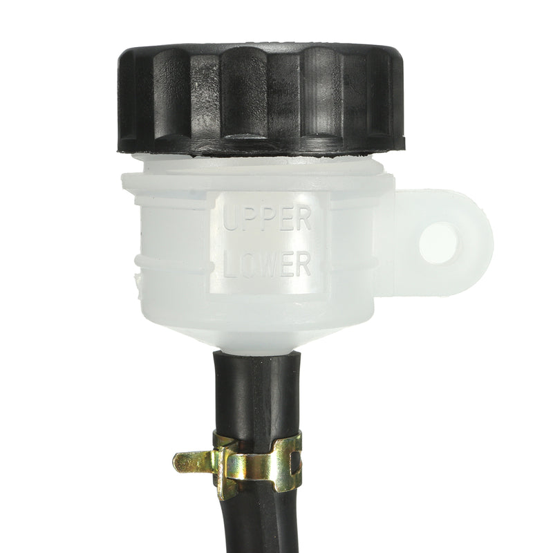Foot Rear Brake Master Cylinder Pump Reservoir For Yamaha TZR125 FZR250 XJR400