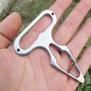 Outdooors EDC Wrench Tool Portable Pocket Tool Multifunctions Screwdriver Bottle Opener Survival Gear