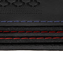 DIY 38cm Car Steering Wheel Covers Microfiber Leather with Needles and Thread Universal