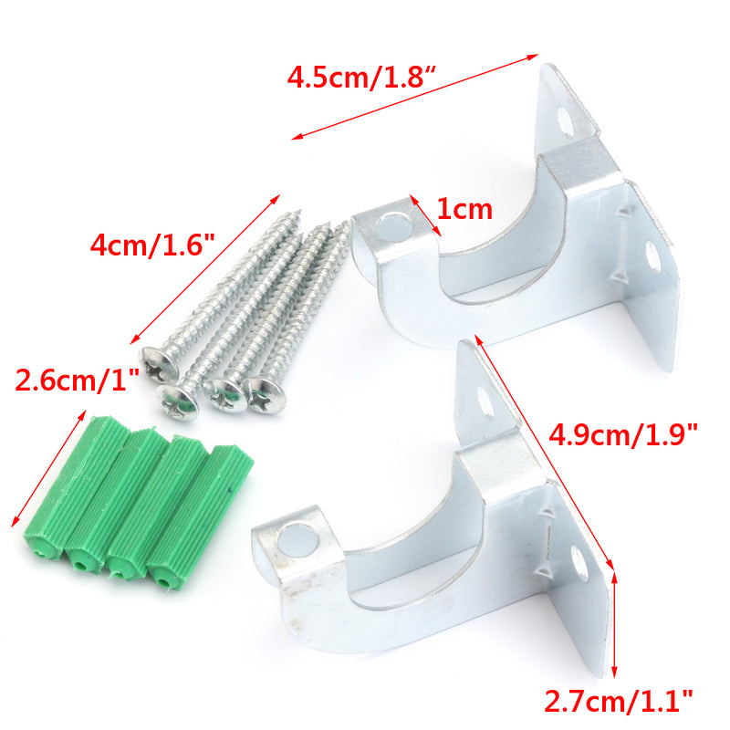 Garden Hose Pipe Reel Holder Hanger Support Wall Mount Faucet Watering Hose Hook