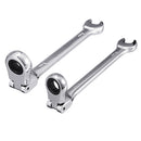 8mm 10mm Flexible Head Ratchet Spanner Combination Wrench Nut Tool