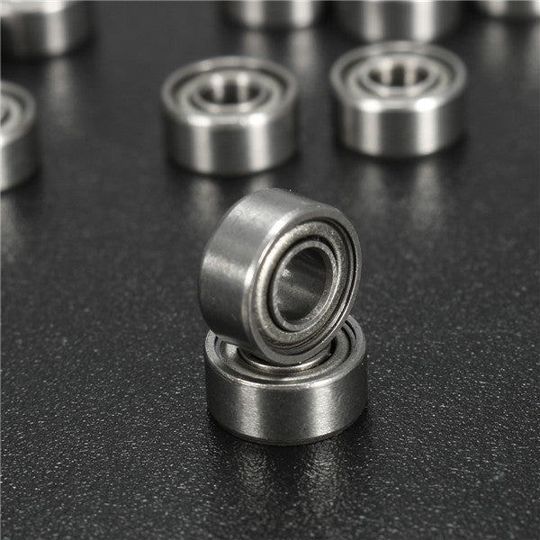 10pcs 684ZZ 4x9x4mm Ball Bearings Metal Double Shielded Miniature Ball Bearing