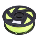 Fluorescence Yellow/Fluorescence Green 1.75mm 1KG/Roll PLA Filament for 3D Printer