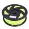 Fluorescence Yellow/Fluorescence Green 1.75mm 1KG/Roll PLA Filament for 3D Printer