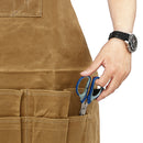 Multifunction Waterproof Aprons Storage Pockets Tool Apron Adjustable Straps